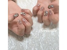 マーベイユ(Merveille)/お花×ストーン埋めつくし