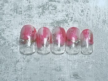 ネイル トリートエスティーエス 越谷店(STS)/定額デザインC