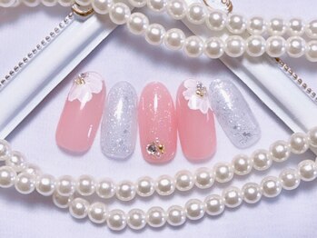 チョアネイル(Choa Nail)の写真/【好感度UP☆】大人女性に人気のシンプルで上品な仕上がりに！爪の健康を考えた丁寧なケアでモチも◎
