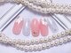 チョアネイル(Choa Nail)の写真/【好感度UP☆】大人女性に人気のシンプルで上品な仕上がりに！爪の健康を考えた丁寧なケアでモチも◎