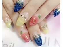 アリイネイルズ(ALII Nails)/美女と野獣ネイルスカルプ
