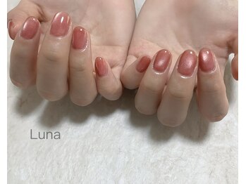 ルナ(Luna)/うる艶マグネットネイル