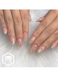 ちゅるんネイル