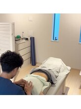 経堂鍼灸整体院/首への鍼