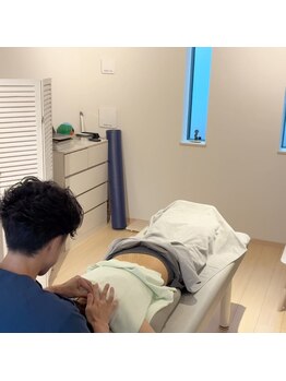 経堂鍼灸整体院/首への鍼