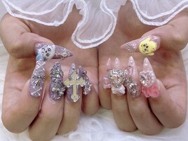 3Dパーツ ゴテゴテ スカルプ