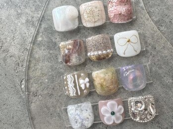 レル(lelu)/フットサンプル