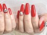 Hand ≫ 初回オフ無料★ワンカラー/ラメグラ  60min　新規¥4500/再来¥5500