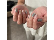 【フィルイン】で自爪を守りながら楽しめる*。丁寧な施術☆