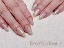 エブリデイビューティ 池袋店(EveryDay Beauty)/チェックデザイン