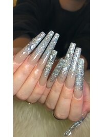 キラキラグラデーション