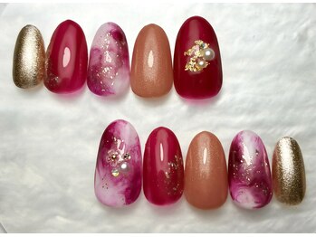 イベントネイル・お正月