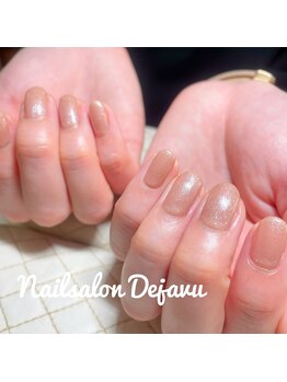 デジャヴ(Dejavu)/ワンカラーネイル