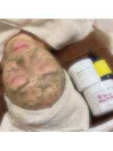 ジュレイ(JuRey)/ハリツヤ対策にハーブピーリング