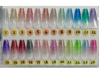 ラメグラデーション♪