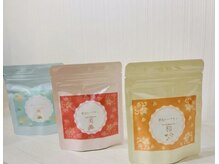 ブルームオーラ 月(BLOOM AURA)の雰囲気（不調改善に無理なく続けられる漢方ティー。日本国産のみ取り扱い）