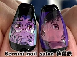 秋葉原/新宿/痛ネイル/3Dアート