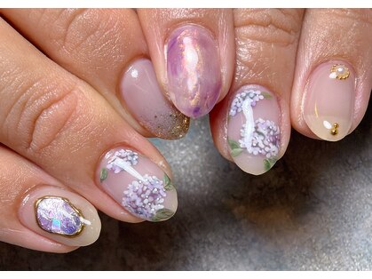 アティックネイルアトリエ(attic nail atelier)の写真