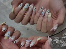 ミニョン(Minyon)の雰囲気(夏ネイルパーツ大量入荷☆SNSで流行りのワンホンデザインも♪)