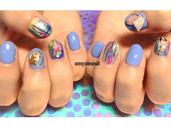 サニーサイドアップ ネイル(Sunny SideUp nail)/シアーカラーpop art.