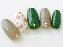 ブレス 天童店(BLESS)/レオパード柄ネイル♪