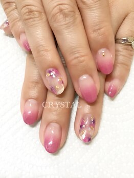 クリスタル(CRYSTAL)/ポイントデザイン