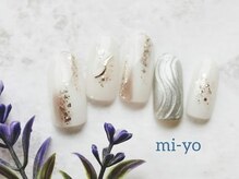 ミーヨ ネイル(mi-yo nail)/【定額￥8800(税込)★】