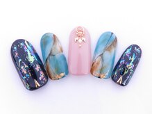 エリクサーネイル 池袋(Elixir Nail)/定額bカジュアル/クーポン使用