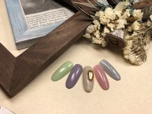 ネイルサロン ウノ 湘南平塚(UNO)/くすみパステル☆