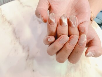 プティットスリール 西尾店(Petit Sourire)/【マグネットネイル】