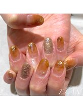 エラン(ELAN)/べっ甲カラー