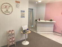 エムイー セカンド(ME SECOND)/ピンク基調の店内☆
