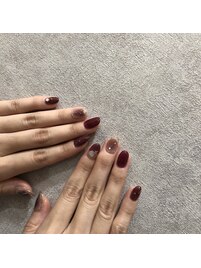 ニュアンスnail