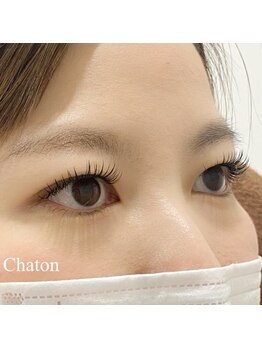 ネイルアンドアイラッシュ シャトン(Chaton)/セーブル両目120◆￥4900～