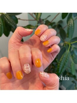 プライベートサロン シア(shia)/サンプルデザイン[パラジェル]