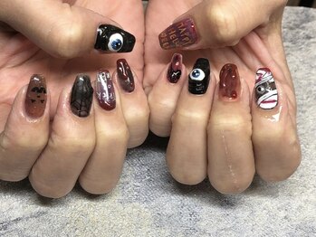 モレリア(morelia)/ハロウィンネイル