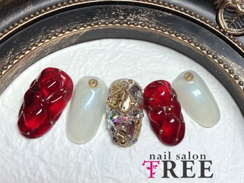 ネイルサロン トゥリー(TREE)/豪華・定額アートコース¥9800