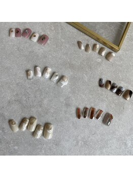 プチナノ(petitnano)/ニュアンスorフレンチネイル