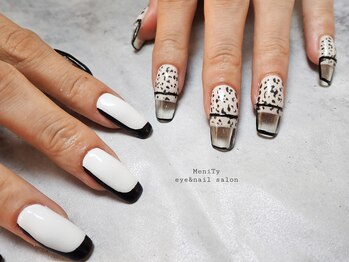 メニティ(MeniTy)/アシンメトリーデザイン