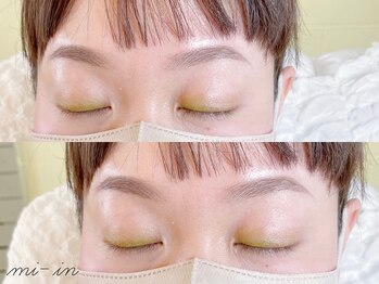 ミイン(mi-in)/mi-in の 美人眉/アイブロウ眉毛
