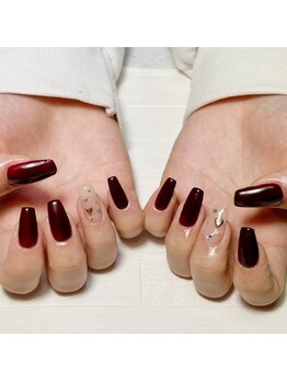 カコラネイル(kacola nail)/Valentine nail