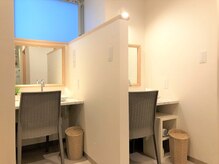 ピュアエステブリアント 銀座店/シャワー完備で滝汗が出てもOK