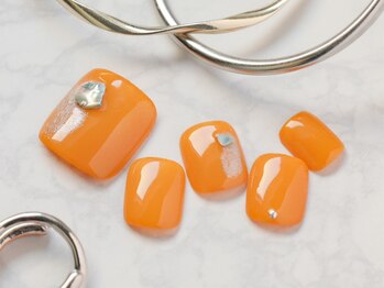 ネイルアッシュ(Nail H)/フット☆シンプルコース