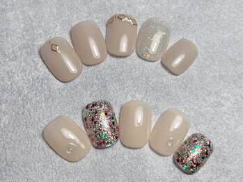 ラッキーネイル(lucky nail)/シンプルデザイン