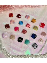 レイモード(Ray mode)/フットネイル♪アート定額