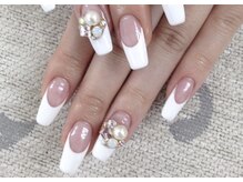 エムアイネイル(MI nail)/ジェルアートつけ放題¥8200