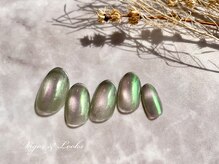 ヴィガー アンド ルックス 白金 目黒(Vigor&Looks)/ちぐはぐネイル　マグネット