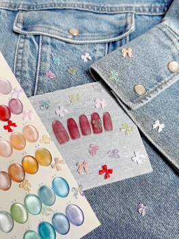 エム(em)/プランパーマグ×リボンパーツ