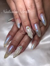 エスフィーネイルサロン ブリーユ(Esfy nailsalon Brille)/マーメイドネイル