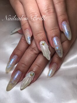 エスフィーネイルサロン ブリーユ(Esfy nailsalon Brille)/マーメイドネイル